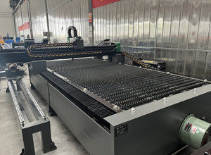 Zware uitvoering metaal snijmachine <span class=keywords><strong>CA</strong></span>-1530 plasmasnijmachine met rotatie-as - Product Image 4