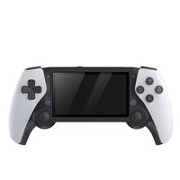 Console de jeu vidéo portable rétro M25, 64 Go, 20000 jeux, écran HD IPS de 4,3 pouces, joystick 3D, rechargeable, double haut-parleur, portable