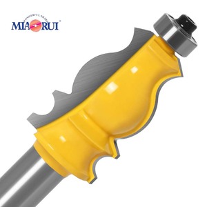 Miaorui 12mm xử lý đuôi cá phay Cutter xuất khẩu chất lượng cho chế biến gỗ cắt tỉa khắc và dòng cắt vàng sơn OEM - Product Image 3