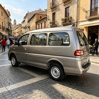 Véhicule MPV familial et professionnel Forthing Lingzhi V3 5 places, cylindrée 1.6L, norme d'émission Euro 6