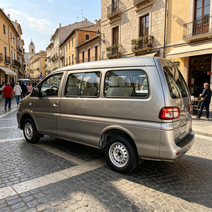 Véhicule MPV familial et professionnel Forthing Lingzhi V3 <span class=keywords><strong>5</strong></span> <span class=keywords><strong>places</strong></span>, cylindrée 1.6L, norme d'émission Euro 6 - Product Image 2