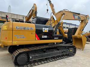 Pelle de terrassement CATERPILLAR de fabrication japonaise CAT 20ton Japan pelle sur chenilles 320D 320 320GC moteur 6 cylindres pelle d'occasion - Product Image 5