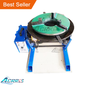 100kg Hàn Định Vị 3 Hàm Chuck 200mm Thợ Hàn Xách Tay Định Vị Bàn Xoay Máy - Product Image 5