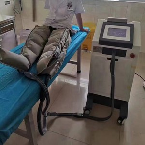 Dispositivo de Terapia de Presión de Ondas de Aire 3568 con Almohadilla Ajustable para Hinchazón, Equipo de Rehabilitación - Product Image 1