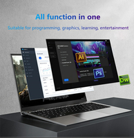 Laptop Mini Saku Murah Harga Terjangkau RAM 8GB SSD 258GB Layar 14 Inch Wifi 1920*1080 Win 10