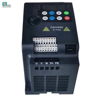 Série HL3000Series monophasé 220V/230V triphasé 380V/415V 4.0KW 5.5KW 50/60HZ convertisseur de fréquence onduleur d'entraînement ca VFD
