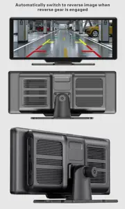 เครื่องเล่นติดรถยนต์ระบบแอนดรอยด์<span class=keywords><strong>4</strong></span> + 64GB ระบบแอนดรอยด์12 Wi-Fi และระบบนำทาง <span class=keywords><strong>GPS</strong></span> อัตโนมัติ10.26นิ้ว - Product Image 4