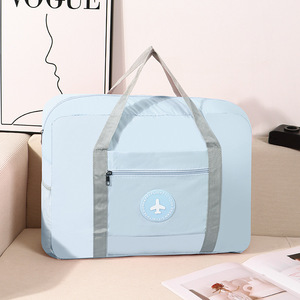 Sac de voyage Oxford tendance avec fermeture éclair, imperméable et ultra-léger, idéal pour les déplacements professionnels de courte distance et l'utilisation par les étudiants - Product Image 6