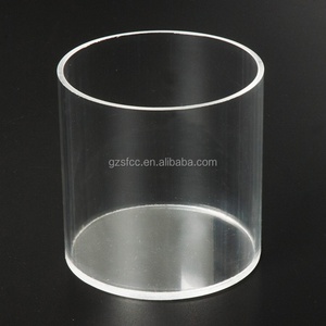 Tuyaux/cylindres ronds creux en PMMA, haute transparence et haute résistance, pour applications d'éclairage - Product Image 3