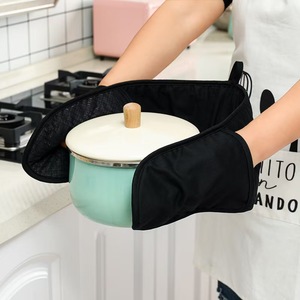 Paires de gants de four en silicone avec emplacement vierge pour sublimation pour impression personnalisée - Product Image 5