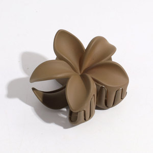 2024 حار بيع انثى مطفي الشعر ذو الاصبع حلوة بلاستيك شعر الزهرة مخلب للنساء الفتيات مشابك المخلب - Product Image 6