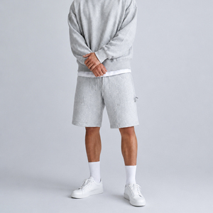 <span class=keywords><strong>Pantaloncini</strong></span> Jogger Streetwear 400 Gsm, Shorts in Felpa <span class=keywords><strong>100</strong></span>% <span class=keywords><strong>Cotone</strong></span> con Coulisse in Vita, Personalizzabili per l'Estate - Product Image 3