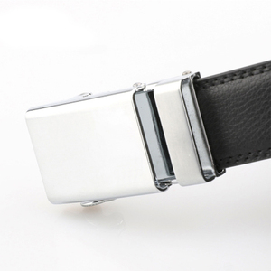 Fábrica de China, venta al por mayor, cinturones de cuero genuino para hombres, viajes de negocios, logotipo personalizado, etiqueta privada personalizada, cinturones de cuero genuino - Product Image 3