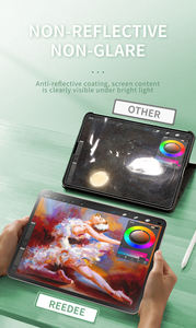 Protection d'écran en film PET anti-reflet HD personnalisée en usine pour iPad 10,9 11 pouces 12,9 pouces ultra-mince anti-rayures réfléchissant - Product Image 5