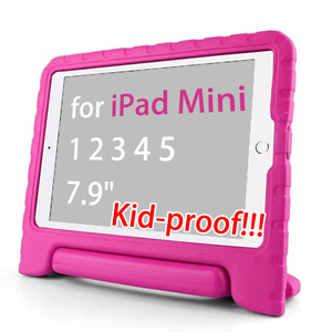 เคส EVA สำหรับ <span class=keywords><strong>iPad</strong></span> <span class=keywords><strong>Mini</strong></span> 1 2 3 <span class=keywords><strong>4</strong></span> 5 สำหรับเด็ก <span class=keywords><strong>ราคา</strong></span>ขายส่ง HGD สั่งซื้อจำนวนมากได้ ปลอดสารพิษ น้ำหนักเบา กันกระแทก ผลิตจากโฟมนุ่ม - Product Image 1