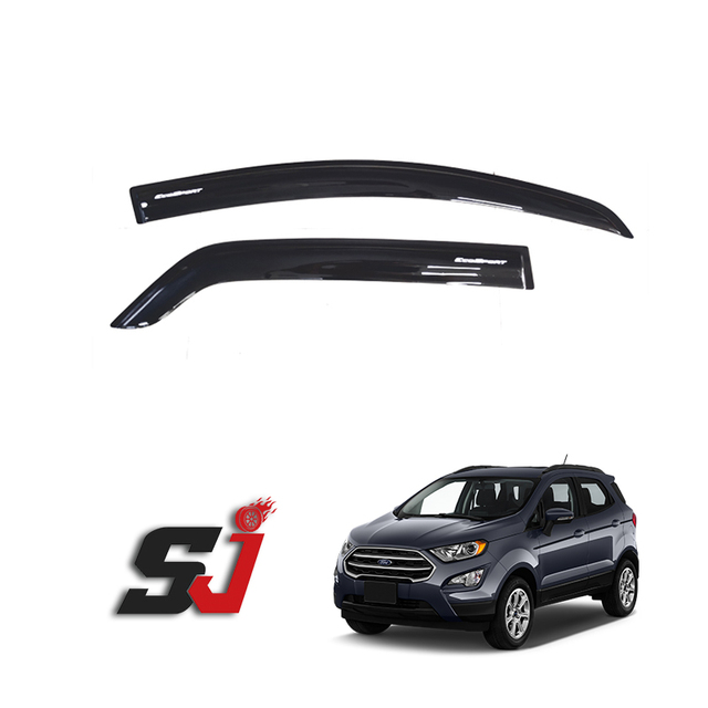 Factory Direct Sale Other Exterior Accessories Window Shield Car Sun Visor Wind Rain Guard Fits for Ford ECOSPOR