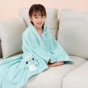 Toallas de Baño para Animales Personalizables, Gruesas, Envolventes, con Chales y Bufandas, Mantas Suaves para Niños - Product Image 6