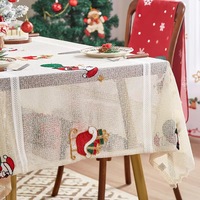 Nappe en dentelle Coton Chanvre Art Pastoral Nappe Creuse Maison Nappe Tapis Senior