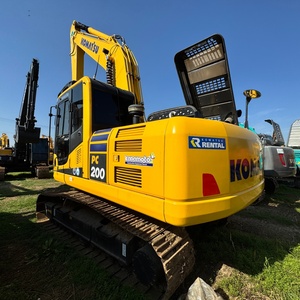 รถขุดมือสอง Komatsu PC200 ของญี่ปุ่น ขนาด 20 ตัน สภาพเหมือนใหม่ สำหรับงานก่อสร้าง - Product Image 1
