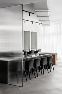 Construction Sanhai Dessin Minimaliste <span class=keywords><strong>Salon</strong></span> de coiffure conception de plan Inspiration Boutique et magasin Rendu 3D Plan d'étage 3d Services - Product Image 3
