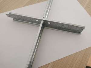 Thanh Thép Kim Loại Chấ<span class=keywords><strong>t</strong></span> Lượng Cao <span class=keywords><strong>T</strong></span> Bar Thép Hình Chữ <span class=keywords><strong>T</strong></span> Trần Keel Treo Trần <span class=keywords><strong>T</strong></span> Thành Phần Lưới, Hệ Thống Rãnh Hẹp - Product Image 5