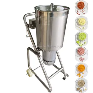 Easy Operation Electric Vegetable Mill European Quality Juicer Crusher Machine Commercial Meat Chopper Bowl Cutter Machine
