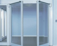 Ventanas Abatibles de Estilo Europeo Vanguard Solutions, Ventana de Aluminio con Mosquitera, Doble Acristalamiento