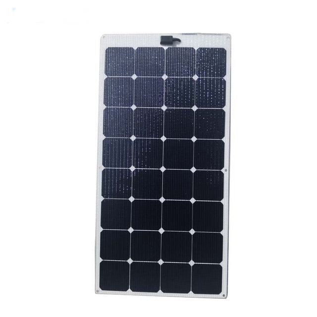 High Quality  SunPower Cell 120w Solar Module for  Camping Rv Home off Grid Solar System Use