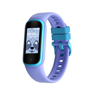 Pulsera inteligente G01 para niños, reloj inteligente con Bluetooth, control del ritmo cardíaco, recordatorio de mensajes, compatible con descarga por aplicación - Product Image 1