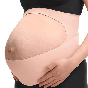 Ceinture <span class=keywords><strong>de</strong></span> soutien abdominale réglable pour femmes enceintes AOFIT, nouvelle ceinture <span class=keywords><strong>de</strong></span> soutien lombaire confortable pour la maternité - Product Image 1
