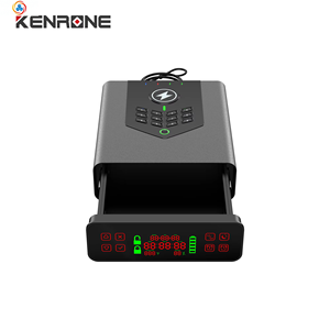 Caja Fuerte Inteligente con Huella Dactilar y Temporizador, Caja Fuerte Secreta para el Hogar y Estuche para Relojes, Caja Fuerte Digital Segura para Guardar Dinero y Joyas - Product Image 1