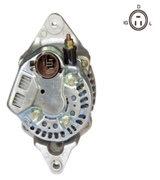Nouveau 12V 50A Alternateur Assemblage pour Suzuki Alto Samurai Swift 1.0 1.3L Voitures 14684 13416 31400-82611 Modèle - Product Image 3