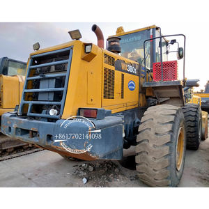 Cargadora de Ruedas Delantera Usada WA380-6 de 6 Toneladas de Carga Nominal, Origen Japonés, Venta Caliente, Componente Principal del Motor Usado de China, Almacén de Hefei - Product Image 1