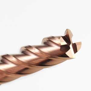 RUIZELIN HRC55 4 Flutes CNC Carbide <strong>End</strong> <strong>Mill</strong> Stainless Steel Flat Milling Cutter - Product Image 2