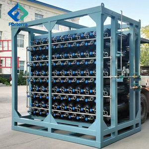 Rack <span class=keywords><strong>de</strong></span> bouteilles <span class=keywords><strong>de</strong></span> <span class=keywords><strong>gaz</strong></span> <span class=keywords><strong>de</strong></span> canalisation <span class=keywords><strong>de</strong></span> collecteur en acier inoxydable OEM personnalisable Rack DNV <span class=keywords><strong>de</strong></span> conteneur offshore - Product Image 6