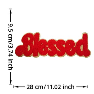 Patch brodé en chenille style extérieur Racing Scout, prix d'usine, vente en gros - Product Image 3