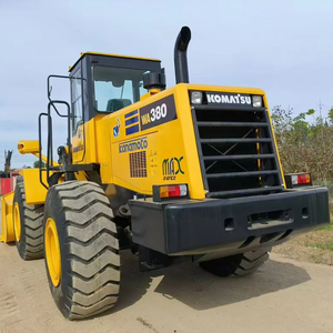 מכירה חמה! מעמיס גלגלים מקורי קומטסו WA380 דגם 2024, מנוע דיזל, תיבת הילוכים, משאבה, כושר העמסה <span class=keywords><strong>5</strong></span> טון, במצב מצוין. - Product Image 3