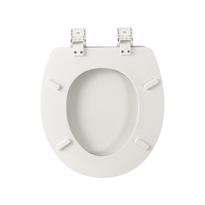 American Style Modern Popular <strong>White</strong> Color <strong>Wooden</strong> <strong>Toilet</strong> <strong>Seat</strong> - Product Image 5