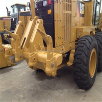 Niveleuse à moteur Caterpillar 140k/140h/140g d'occasion, modèle 2019, d'origine américaine, avec moteur, boîte de vitesses et pompe