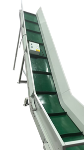Oem Automatische Z-Type Rolband Transportband Hellende Emmer Lift Met Hefhoogte Specificatie Voor Het Voeden Van Transportbanden - Product Image 5