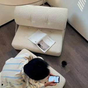 Las Mejores Ideas de Negocio en el Mercado de Muebles de Guangzhou: Sofá Nórdico Comprimido al Vacío con Chaise Longue, Fábrica de Muebles de Oficina - Product Image 5