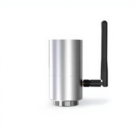 Transmetteur de capteur de température et de vibration haute précision à trois axes pour éoliennes, moteurs et expériences chimiques