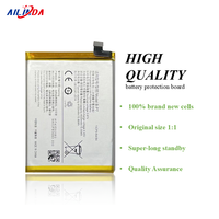 Batterie de téléphone portable B-X5 de haute qualité en gros pour VIVO X90, nouvelle version améliorée 4810mAh 7.78V, double cellule de batterie