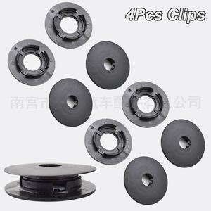 Carpet <b>Clips</b> For <b>Car</b> Floor Mats 304 Stainless Steel Anti Slip Fixing <b>Clips</b> Universal Fit For Automotive Use - Product Image 3