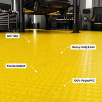 Hochbelastbarer PVC-Bodenbelag Industrieller Vinyl-Bodenbelag Rutschfeste Langlebige Bodenfliesen für Fabrik Werkstatt Autoreparaturwerkstatt