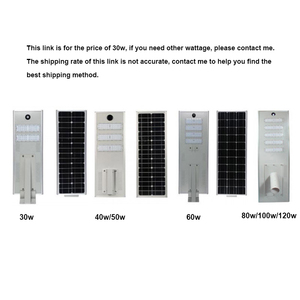 Custom for Bid Lighting Project Aluminum Alloy 100w Waterproof Ip65 <strong>Solar</strong> Street <strong>Light</strong> <strong>System</strong> 40watts 150w <strong>Solar</strong> Street <strong>Light</strong> - Product Image 2