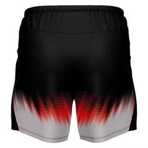 Pantalones Cortos de Alta Calidad para Hombre, Tallas Grandes, de Secado Rápido, con Estampado Completo, Diseño Sólido, Sublimados, para Verano, en Venta - Product Image 2