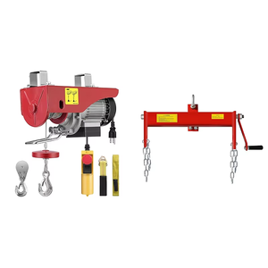 Mini palan électrique 220V à câble, élévateur neuf pour usage domestique, petit palan pour décoration, capacité 150KG, longueur de câble 20M - Product Image 4