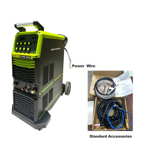 315A Digital TIG AC DC pulso argón arco soldador enfriador de agua IGBT TIG/MMA inversor máquina de soldadura SANYU para aluminio - Product Image 6