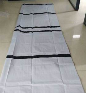 ผ้าใบโพลีเอทิลีนกันรังสียูวี ทนทานต่อการฉีกขาด กันน้ำ สำหรับงานคลุมหลังคา การเกษตร และป้องกันสินค้า ขายส่ง - Product Image 5